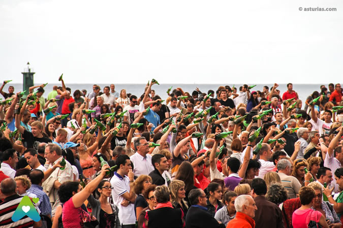 Festival of Natural Cider von Gijón