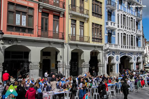 Fiesta del Bollu en Avilés