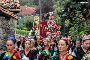 La Virgen de la Salud en Cabrales