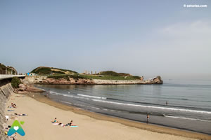 Playa de Salinas y El Espartal