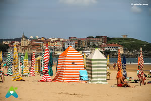 Playa de San Lorenzo, Gijón