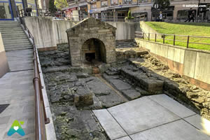 La fuente de Foncalada