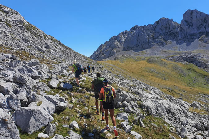 Gran vuelta a los Picos de Europa