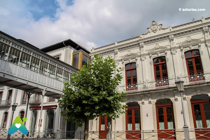 Las Caldas: el Balneario de Asturias