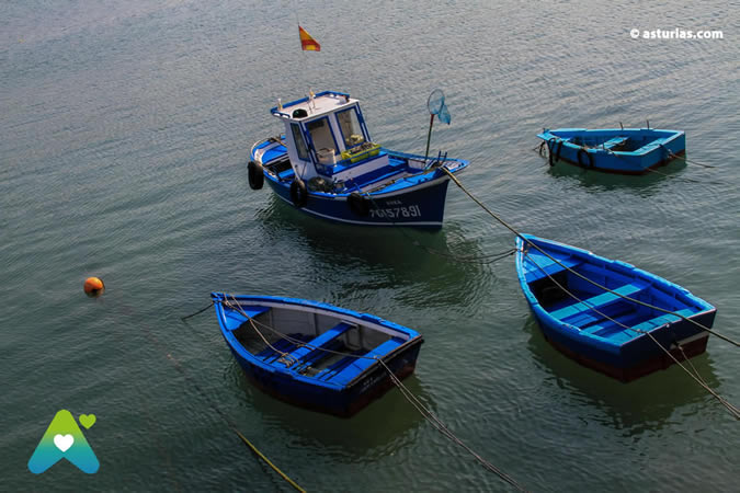 Seefahrtdorf von Luanco