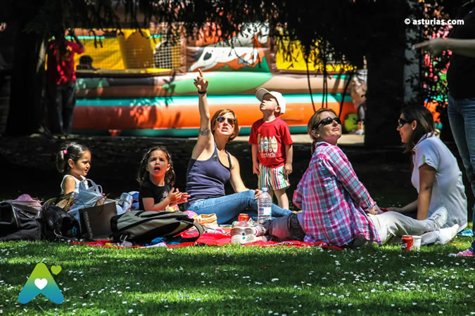 Martes de campo en Oviedo