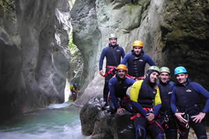 Barranquismo Iniciación