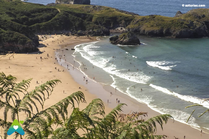 Best beaches Asturias