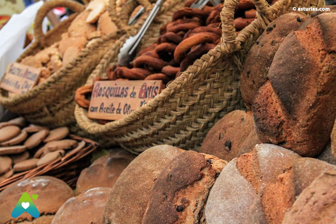 Ökologischer und handwerklicher Markt von Gijón