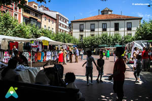 Mercados semanales Asturias