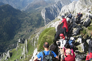 Ruta al Mirador de Ordiales