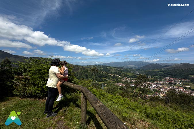 Aussichtspunkt Llano del Cura