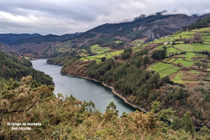 Ruta de los miradores del Navia