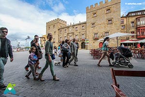 Municipios de Asturias y sus capitales