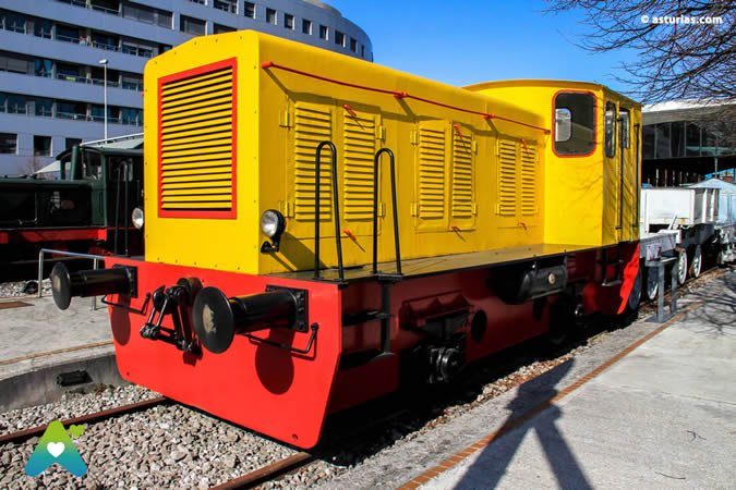 Eisenbahnmuseum von Asturien