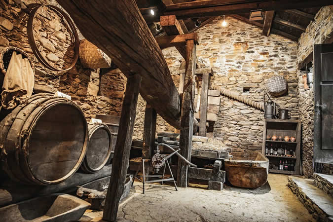 Weinmuseum Cangas del Narcea