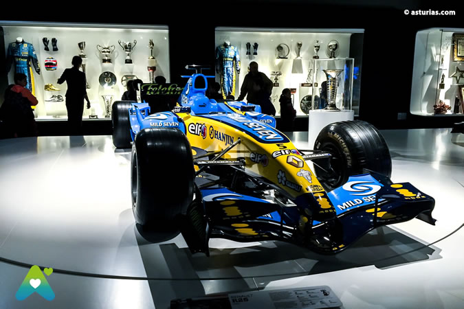 Museo Fernando Alonso