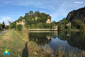 Parque del Malecón en Ribadesella - ribadesella.com