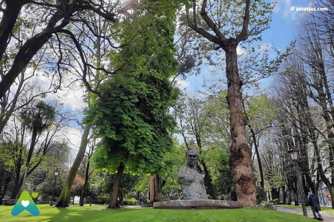 Parque de San Francisco de Oviedo