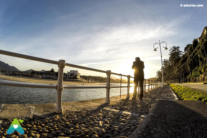 El Muelle y el Paseo de la Grúa