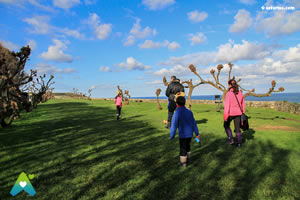 El Paseo/Mirador de San Pedro en Llanes