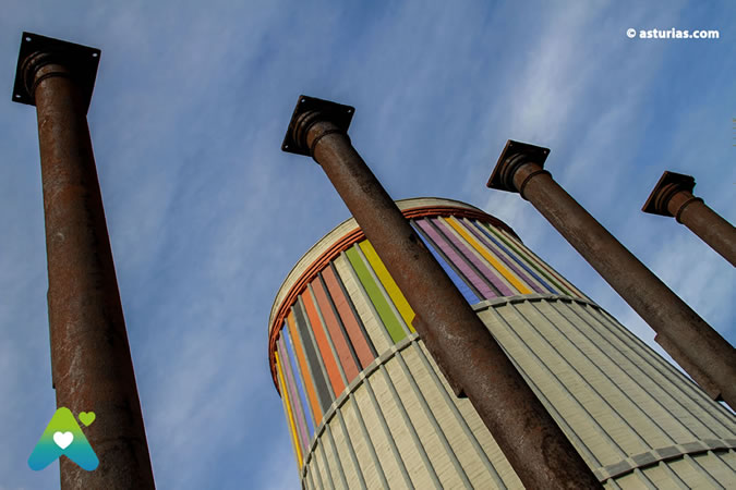 Industrielles Erbe Asturiens
