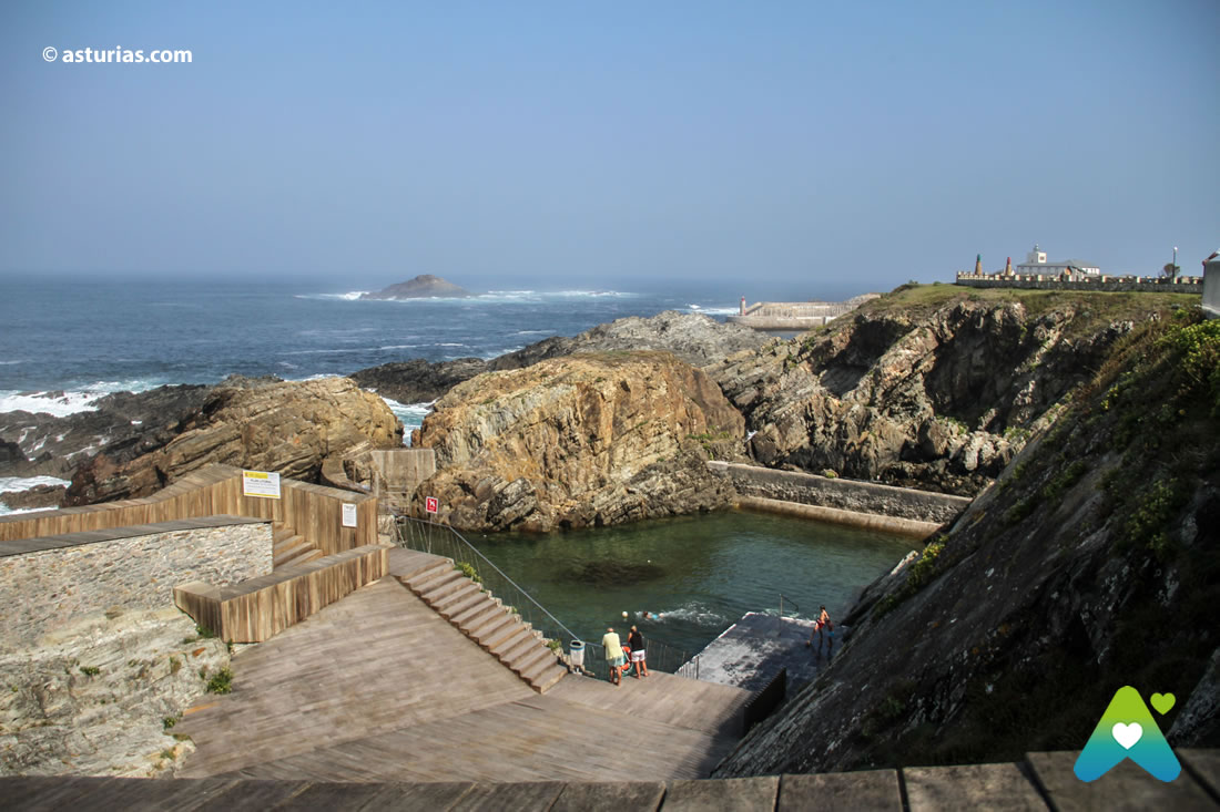 Tapia de Casariego natural pool