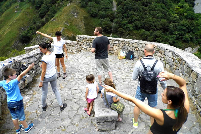 Plans with children in Asturias