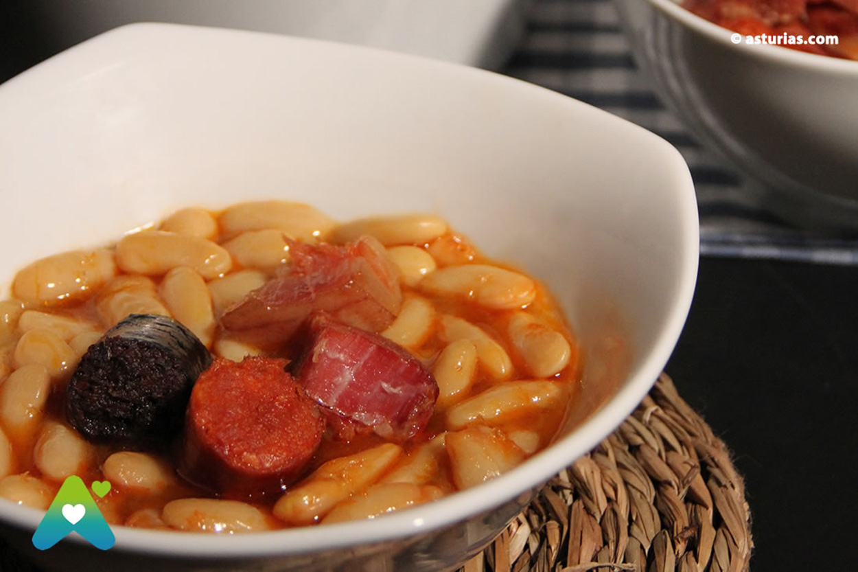 Typical Asturian dishes