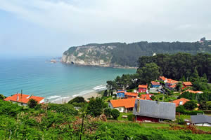 Playa Concha de Artedo