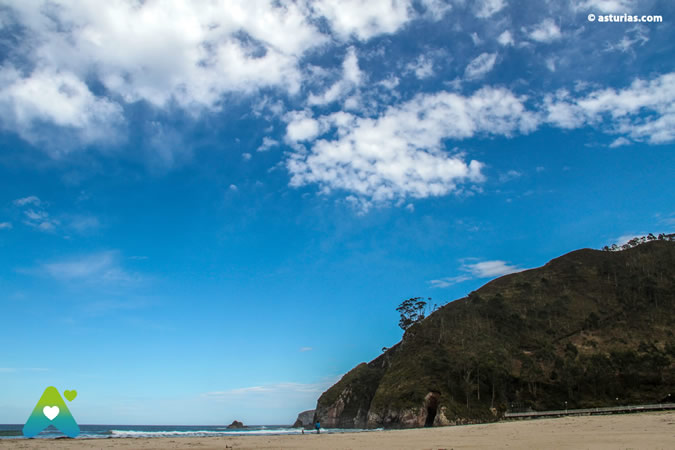 Beach of La Franca