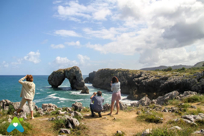 Playa de la Huelga Llanes