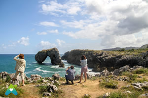 Playa de la Huelga Llanes