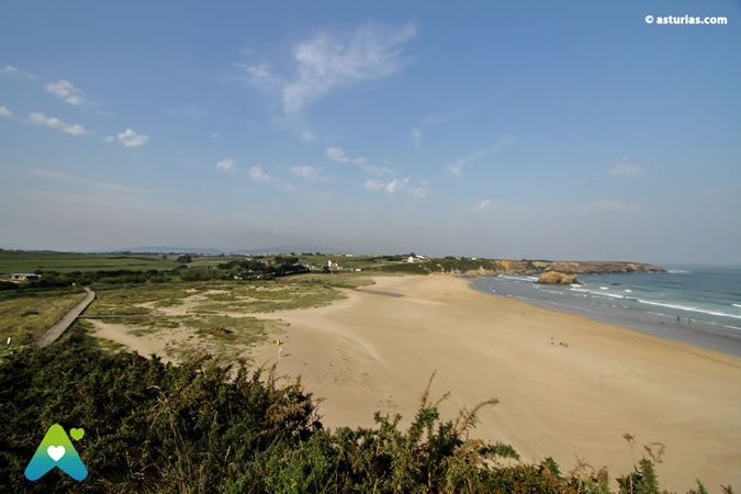 La plage de Peñarronda