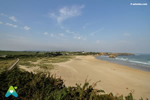 La playa de Peñarronda