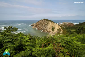 La playa del Silencio o Gaviero