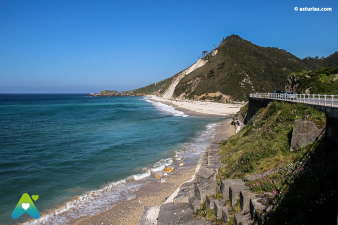 San Antolín Strand Llanes