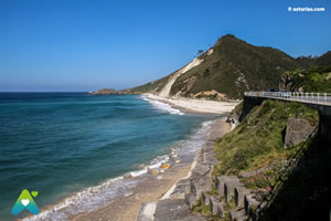 Playa San Antolín Llanes