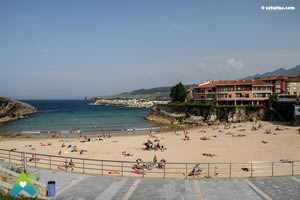 Playas accesibles de Asturias