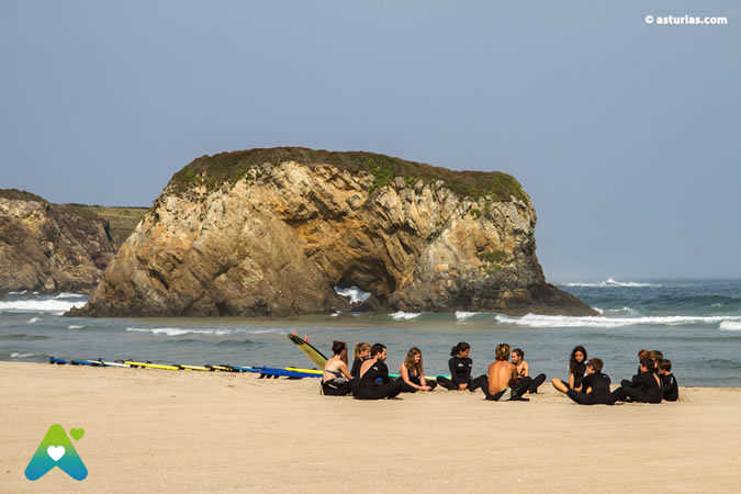 Playas de Asturias con Q de calidad