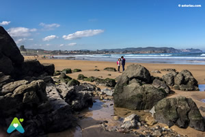Playas de Caravia y Colunga