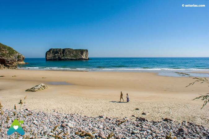 The beaches of Llanes