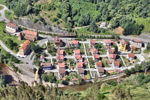 Poblado minero de Bustiello