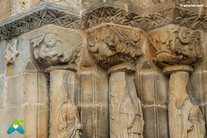 Pre-Romanesque and Romanesque of Villaviciosa