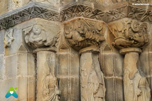 Prerrománico y románico de Villaviciosa