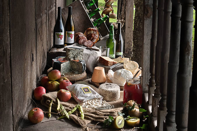 Asturian products with denomination