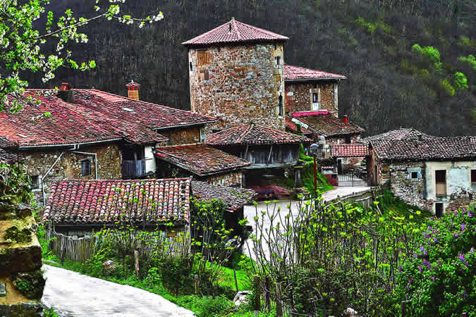 Pueblos medievales de Asturias