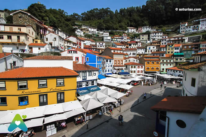 Cudillero, the mirror of the sea