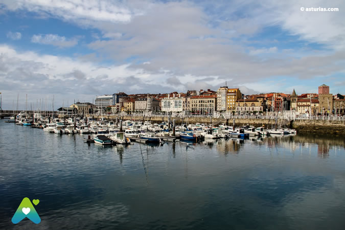 Was in Gijón zu sehen