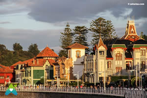 La villa de Ribadesella